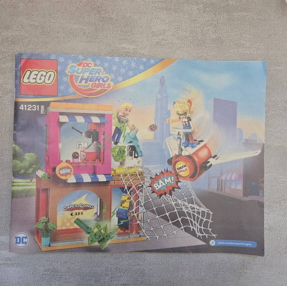 LEGO DC Super Hero Girls 41231 Harley Quinn to the Rescue Set Building Blocks - Picture 7 of 13